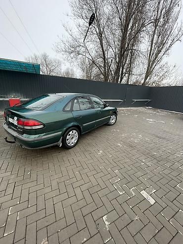 Mazda: Mazda 626: 1997 г., 1.8 л, Механика, Бензин, Хэтчбэк — 10
