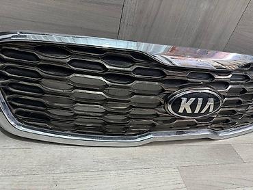 решетка киа соренто: Решетка радиатора на Kia Sorento — 2