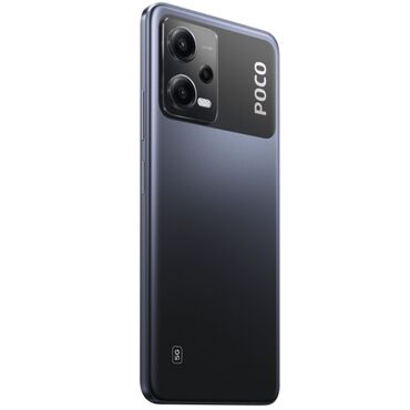 телефон redmi 7: Poco X5 5G, Колдонулган, 256 ГБ, түсү - Кара, 1 SIM, 2 SIM