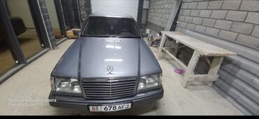 переделка спринтера с грузового в пассажирский: Mercedes-Benz E-Class: 1993 г., 2 л, Механика, Бензин, Седан