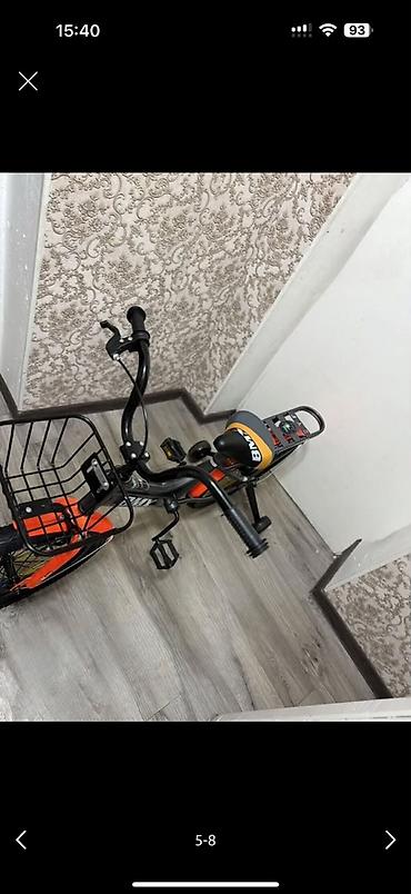 m5 cs: Детский велосипед BMX-стиля - Подойдёт для роста/возраста примерно — 6