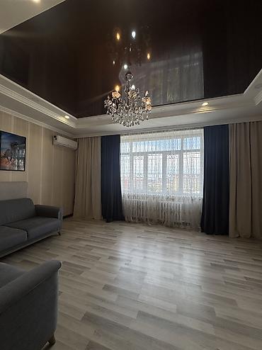 турузбеков: 3 комнаты, 108 м², Элитка, 9 этаж, Евроремонт — 3