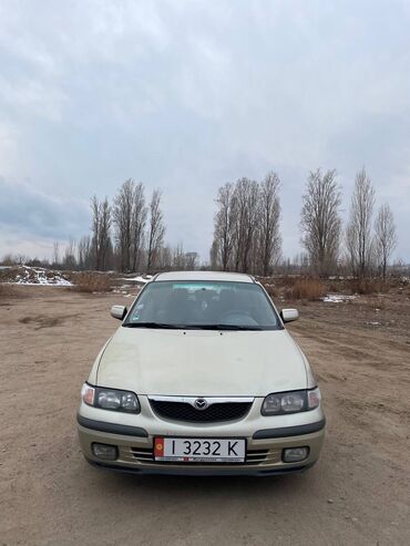 Mazda: Mazda 626: 1999 г., 2 л, Автомат, Бензин, Хэтчбэк