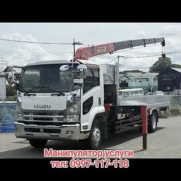 кран манипулятор: Манипулятор, Isuzu, 2012 г., 5 т — 1