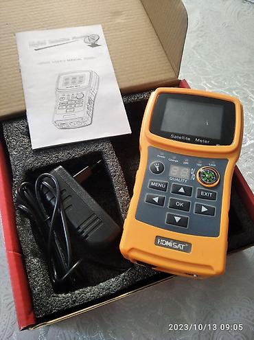 HDMISAT rəqəmsal peyk ölçü cihazı (Satellite Meter) Xüsusiyyətlər: - at lalafo.az — 2 HDMISAT rəqəmsal peyk ölçü cihazı (Satellite Meter) Xüsusiyyətlər: - — 2