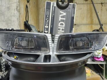ценник на монеты: Комплект противотуманных фар Lexus 2008 г., Б/у, Оригинал, Япония