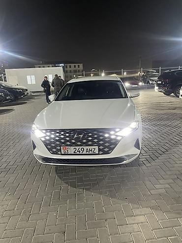 grando: Hyundai Grandeur: 2021 г., 3 л, Автомат, Газ, Седан — 2