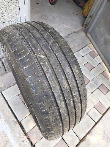 17 5: Шины 215 / 55 / R 17, Лето, Б/у, Комплект, Легковые, Корея, Kumho — 3