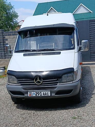 автобусы: Автобус, Mercedes-Benz, 2003 г., 2.9 л, 16-21 мест — 2