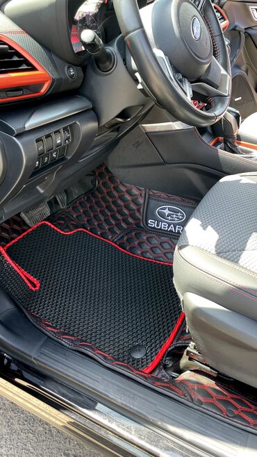 Полики: 5D Экокожа Полики Для салона Kia, цвет - Серый, Новый, Самовывоз, Платная доставка — 2