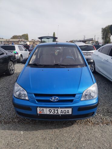 гетс сатылат: Hyundai Getz: 2003 г., 1.3 л, Механика, Бензин