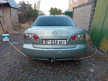 мазда 6 2002: Mazda 6: 2003 г., 1.8 л, Механика, Бензин, Седан — 4