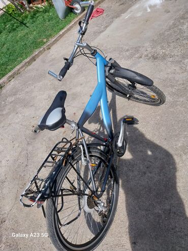 deciji bicikli za devojcice: Naposi bicila je u odlicnom stanju velicine tocka 26'' donesena iz