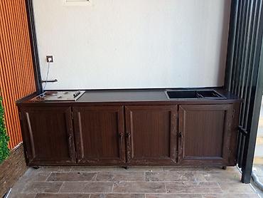 Мебельные услуги: Plastik (PVC) və metal profil kombinasiyalı balkon/eyvan və giriş — 6