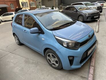 купить бу электромобиль из китая: Kia Morning: 2017 г., 1 л, Автоматические, Бензин, Седан