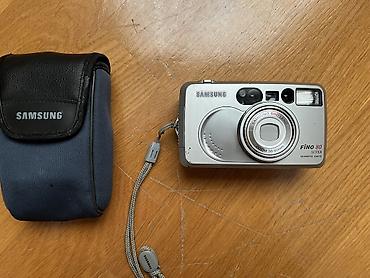 Elektronika: Samsung Fino 80 Super Quartz Date analog (lentli) fotoaparat 🏷️200 — 2