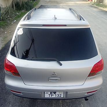 masin dinamiki: Mitsubishi Airtrek: 2 l | 2001 il 307282 km Ofrouder/SUV — 3
