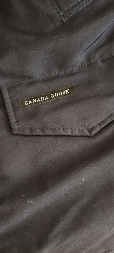 Parke: Canada Goose zimska parka, crna. - Model: klasična duga parka sa — 5