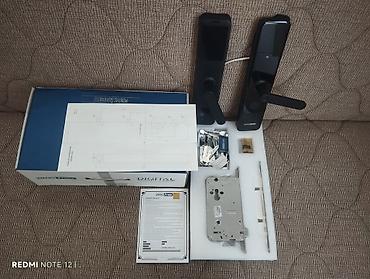 Qapılar və aksessuarlar: EMAKS Prime Digital Smart Lock – ağıllı qapı kilidi dəsti — 3