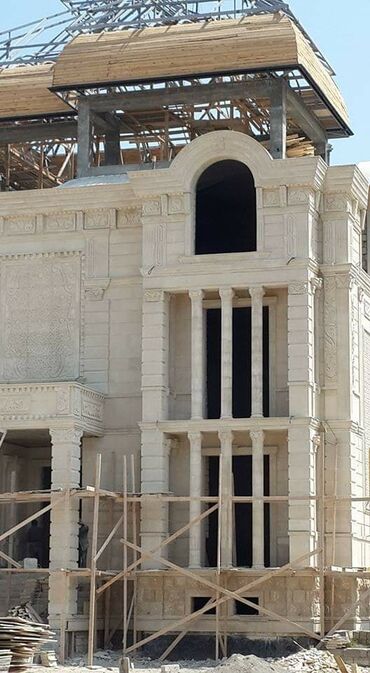 Digər bitirmə materialları: Aqlay satışı və montajı — 25