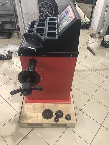 Avtoservis avadanlıqları: DALI DA LI QI BAO CB-988 kompüterli balanslama aparatı ideal — 3