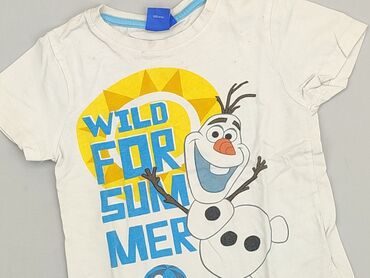 oficjalna koszulka reprezentacji polski: T-shirt, Disney, 3-4 years, 98-104 cm, condition - Fair