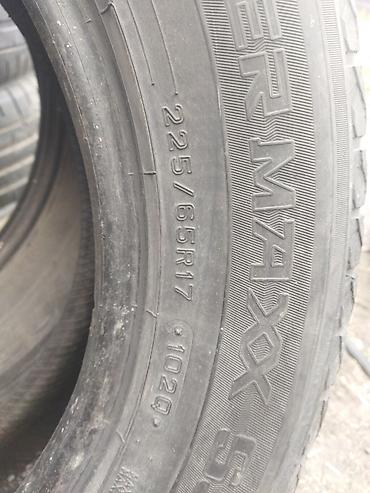 диски 22565 r17: Шины 225 / 65 / R 17, Всесезонная, Б/у, Комплект, Япония, DUNLOP — 1