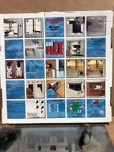 Ostale sanitarije: UNIFLEX Classic – “invisible tile cover” sistem za skriveni pristup — 14