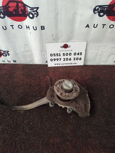 Суппорты: Цапфа Mercedes-Benz S-Class W220 M112 3.2 2002 перед. прав. (б/у)