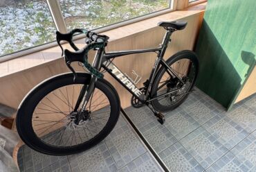 рации б у: Шоссе велосипеди, Tsunami, Велосипед алкагы M (156 - 178 см), Колдонулган