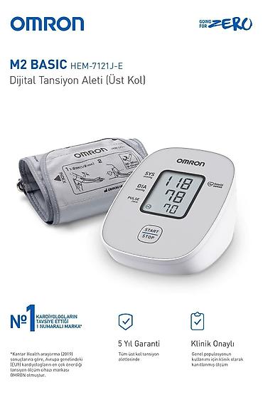 Omron M2 Basic
Tonometr