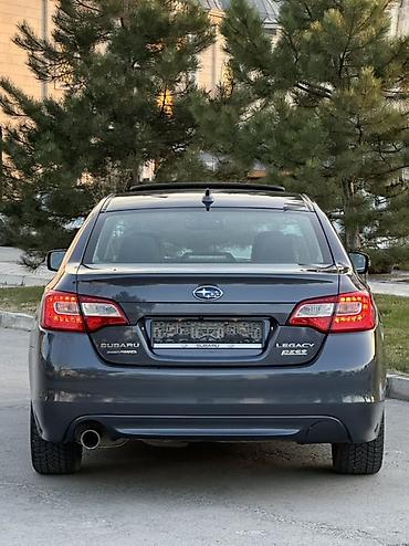 Subaru: Subaru Legacy: 2016 г., 2.5 л, Вариатор, Бензин, Седан — 6
