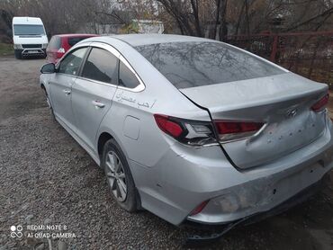 Hyundai: Hyundai Sonata: 2019 г., 2 л, Автомат, Газ, Седан