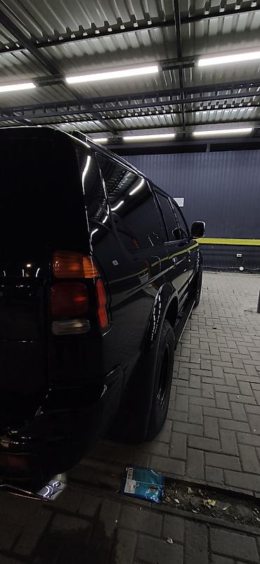 жеңил машина: Mitsubishi Montero Sport: 2001 г., 3 л, Автомат, Газ, Жол тандабас — 2