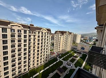 imak: 2 комнаты, 48 м², Асанбай мкр Элитка, 10 этаж, Евроремонт — 1