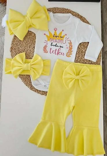 Kompleti: 🌸 🌸 Za male princeze koje osvajaju srca čim se probude 💕 👶 Bodi – — 13