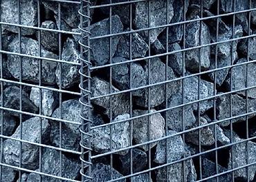 Галька: Бутовый камень для габионов — 4