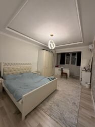 продажа дом город ош: 3 комнаты, 100 м², Элитка, 6 этаж, Дизайнерский ремонт