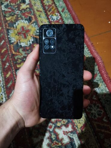 айфон 11 pro max бу: Redmi Note 11, 128 GB, rəng - Qara, İki sim kartlı