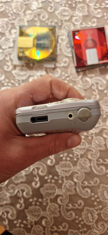 Minidisk və disk pleyerlər: Mini disk Sony walkman Mz Nh 600 original işlənməyib mp3 yazmaq minus -da lalafo.az — 8 Minidisk və disk pleyerlər: Mini disk Sony walkman Mz Nh 600 original işlənməyib mp3 yazmaq minus — 8