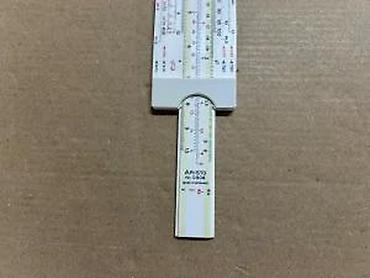 Ostali merni alati: Aristo TRILOG 0908 – logaritmar sa klizačem - Proizvođač: Aristo — 22