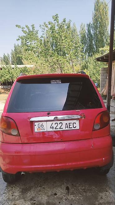 devo lasetti: Daewoo Matiz: 2004 г., 0.8 л, Механика, Бензин, Хэтчбэк — 1