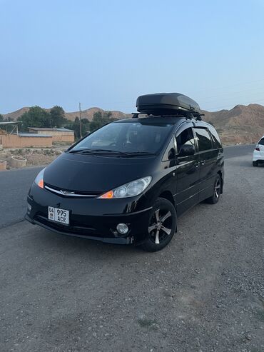 обмен на авто с доплатой: Toyota Estima: 2002 г., 3 л, Автомат, Газ, Минивэн