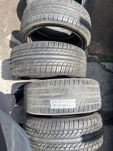 Шины: Шины 215 / 45 / R 17, Лето, Б/у, Комплект, Легковые, Япония, Yokohama at lalafo.kg Шины: Шины 215 / 45 / R 17, Лето, Б/у, Комплект, Легковые, Япония, Yokohama