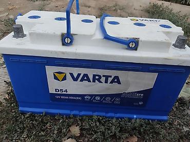 Аккумуляторы: Аккумулятор 80 Ач, Б/у, Германия — 8