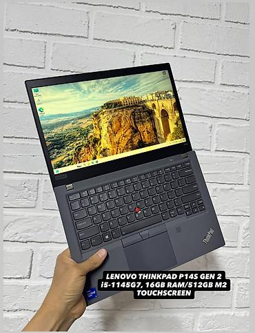 core: Lenovo ThinkPad P14s Gen 2 (i5-1145G7) — это мобильная рабочая — 1