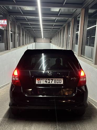 fit 2012: Honda Fit: 2004 г., 1.3 л, Автомат, Бензин, Хэтчбэк — 8