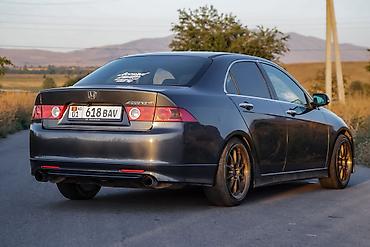 jdm: Honda Accord: 2002 г., 2.4 л, Автомат, Бензин, Седан — 7