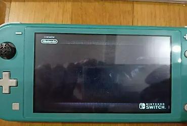 Nintendo Switch: Original Nintendo SWITCH Lite konzola tirkiz - GRATIS eShop ORIGINAL — 9