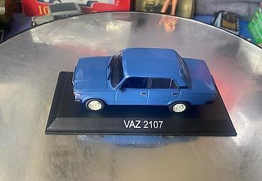 2107 modeli: VAZ, 1982 il, 1:43, Dəmir, Ödənişli çatdırılma — 1